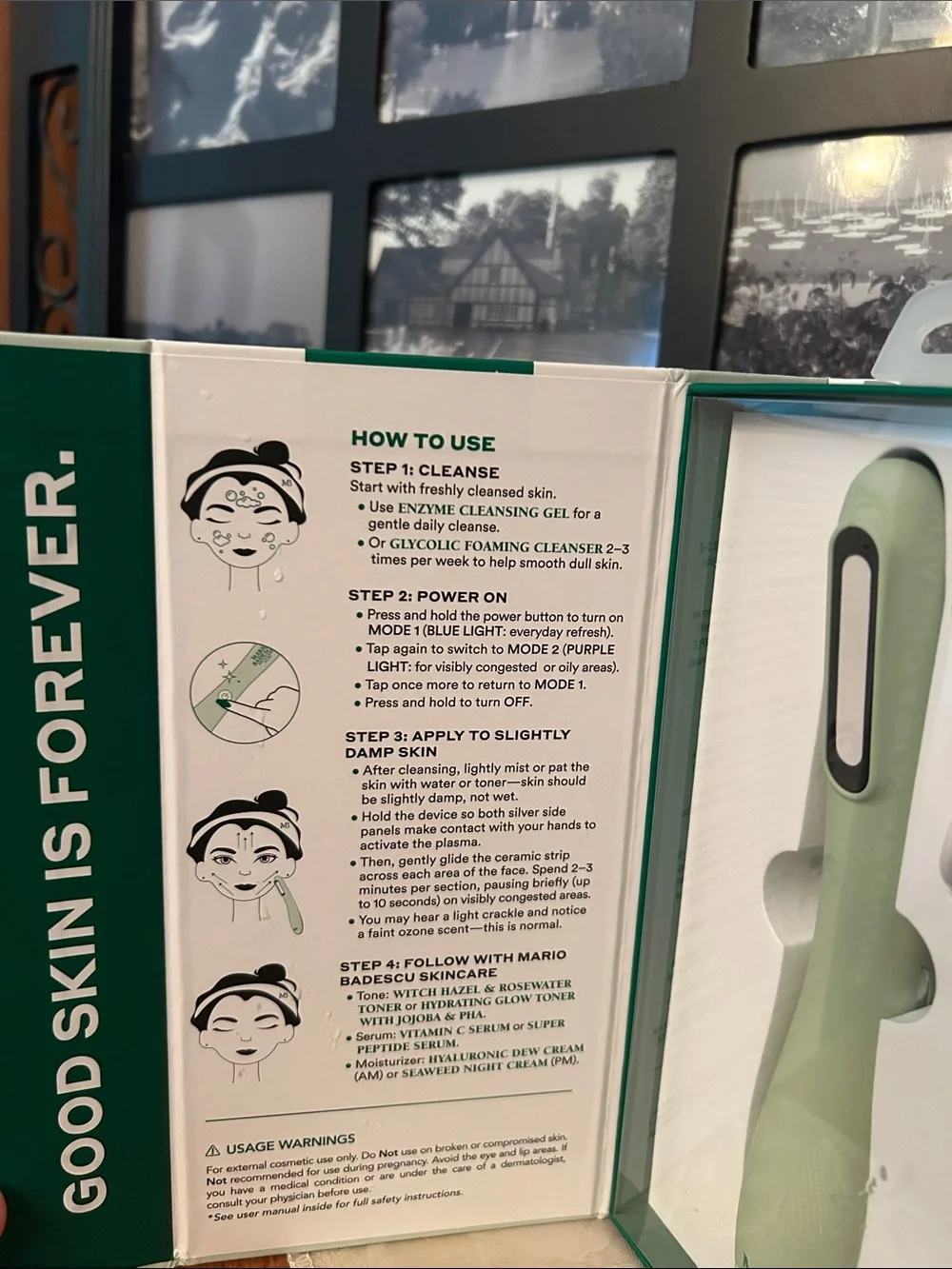Mario Badescu elevate your